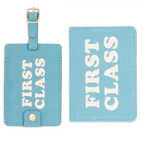 Ban.do NWT Matching Luggage Tag & Passport Case - Picture 1 of 7